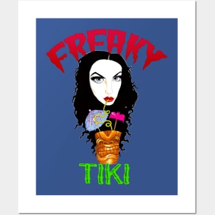 Freaky Tiki Posters and Art